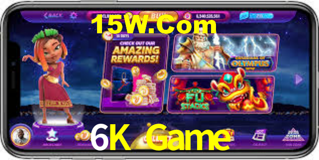Bônus Generosos e Exclusivos no 6K Game para Você!