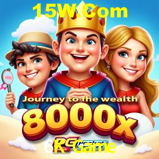 Interface do App 6K Game