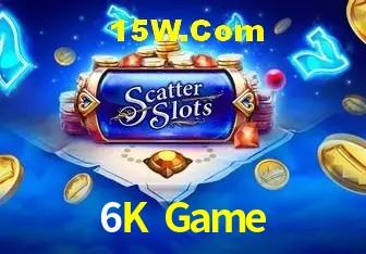 Cadastro Rápido 6K Game