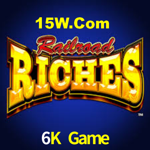 Sinta a adrenalina dos jogos de cassino com 6K Game